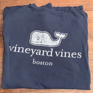 Vineyard Vines long sleeve pocket tee.